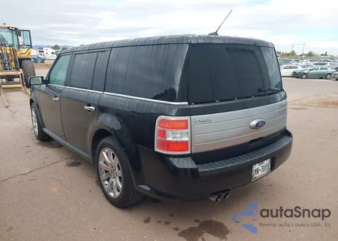 2010 Ford Flex Limited from USA, damaged, VIN 2FMGK5DC9ABB10146